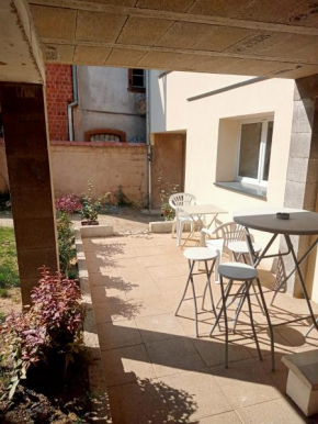 Appartement avec belle terrasse privée